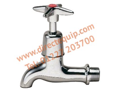 Catertap 1/2" Cross Head Bib Tap 500WX-HOT-COLD